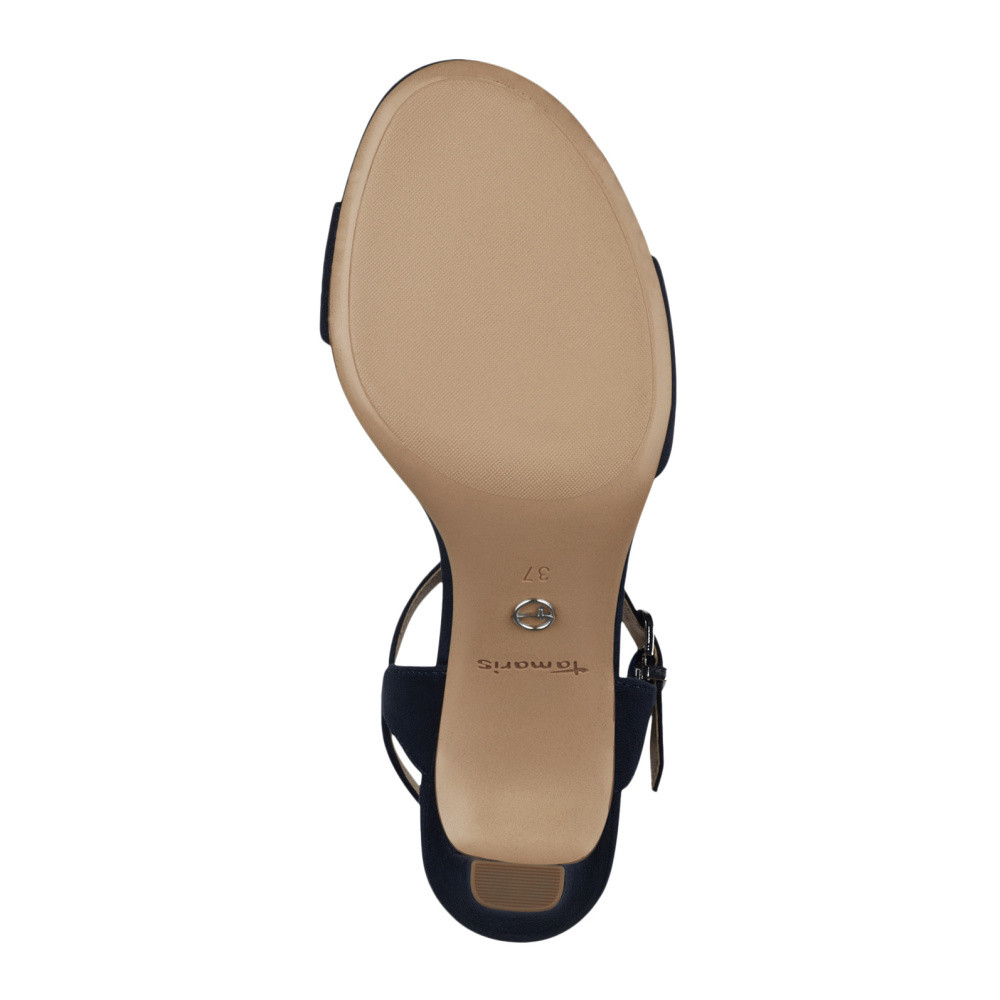 detail Dámské sandály TAMARIS 28028-42-805 modrá S5