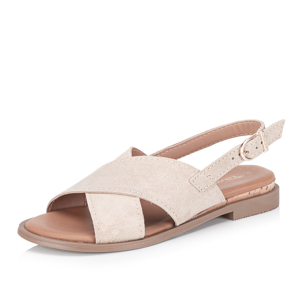 detail Dámské sandály TAMARIS 28102-44-400 béžová S5