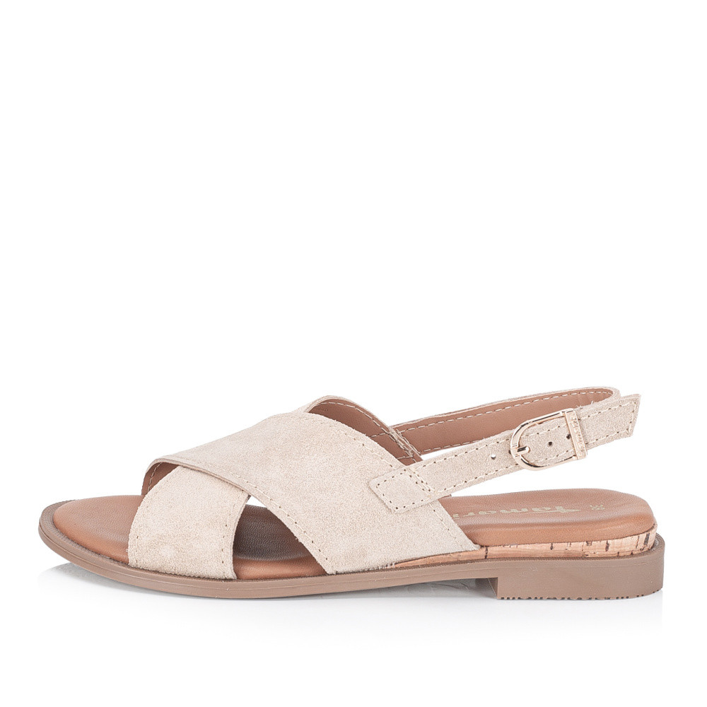 detail Dámské sandály TAMARIS 28102-44-400 béžová S5