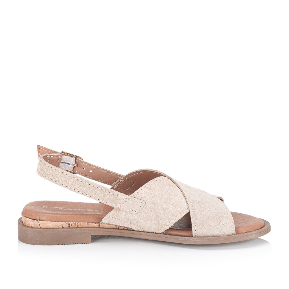 detail Dámské sandály TAMARIS 28102-44-400 béžová S5