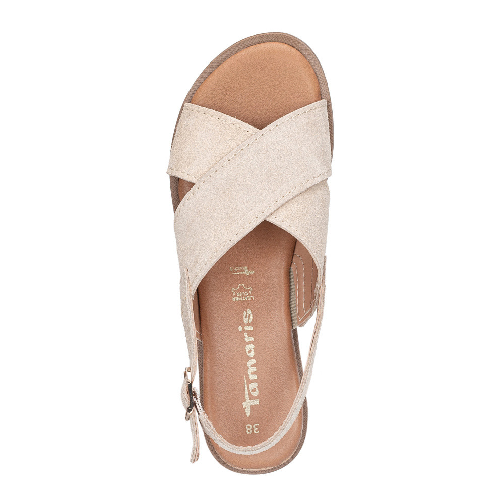 detail Dámské sandály TAMARIS 28102-44-400 béžová S5