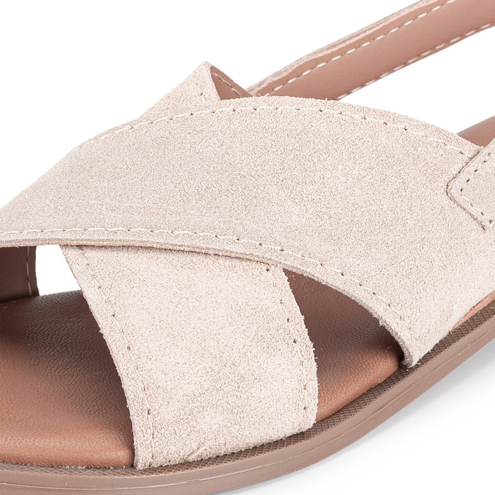 detail Dámské sandály TAMARIS 28102-44-400 béžová S5