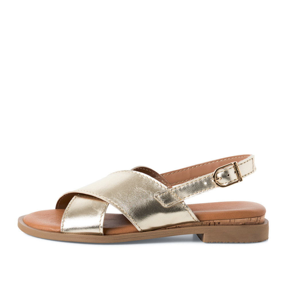 detail Dámské sandály TAMARIS 28102-44-965 zlatá S6