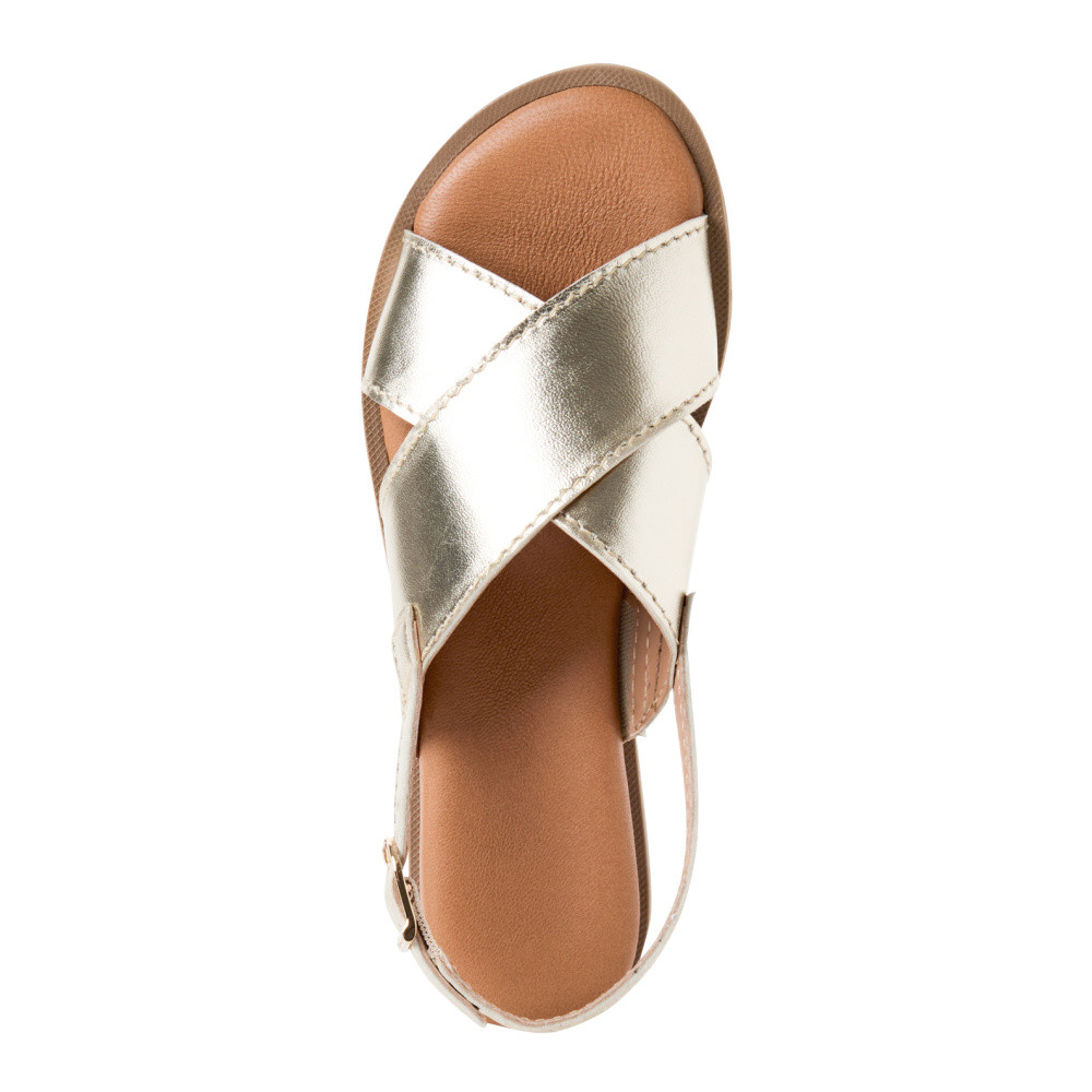 detail Dámské sandály TAMARIS 28102-44-965 zlatá S6