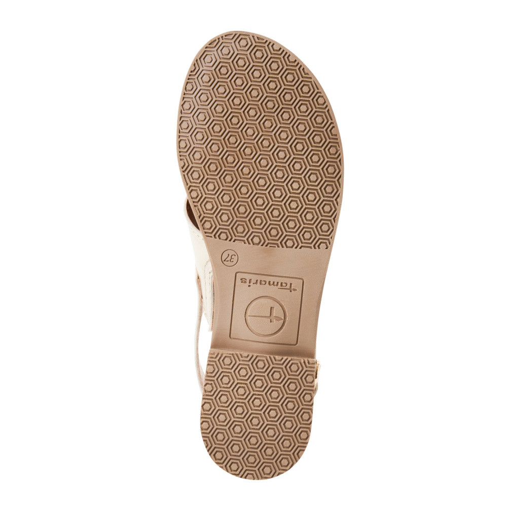 detail Dámské sandály TAMARIS 28102-44-965 zlatá S6