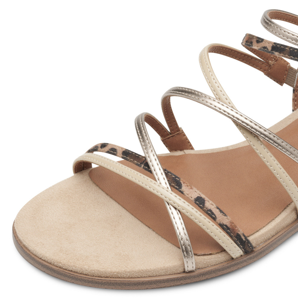 detail Dámské sandály TAMARIS 28103-42-445 béžová S5