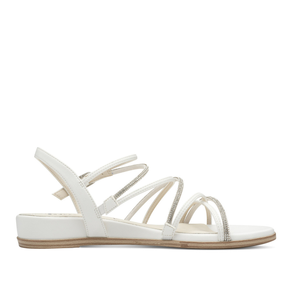 detail Dámské sandály TAMARIS 28103-42-100 bílá S5