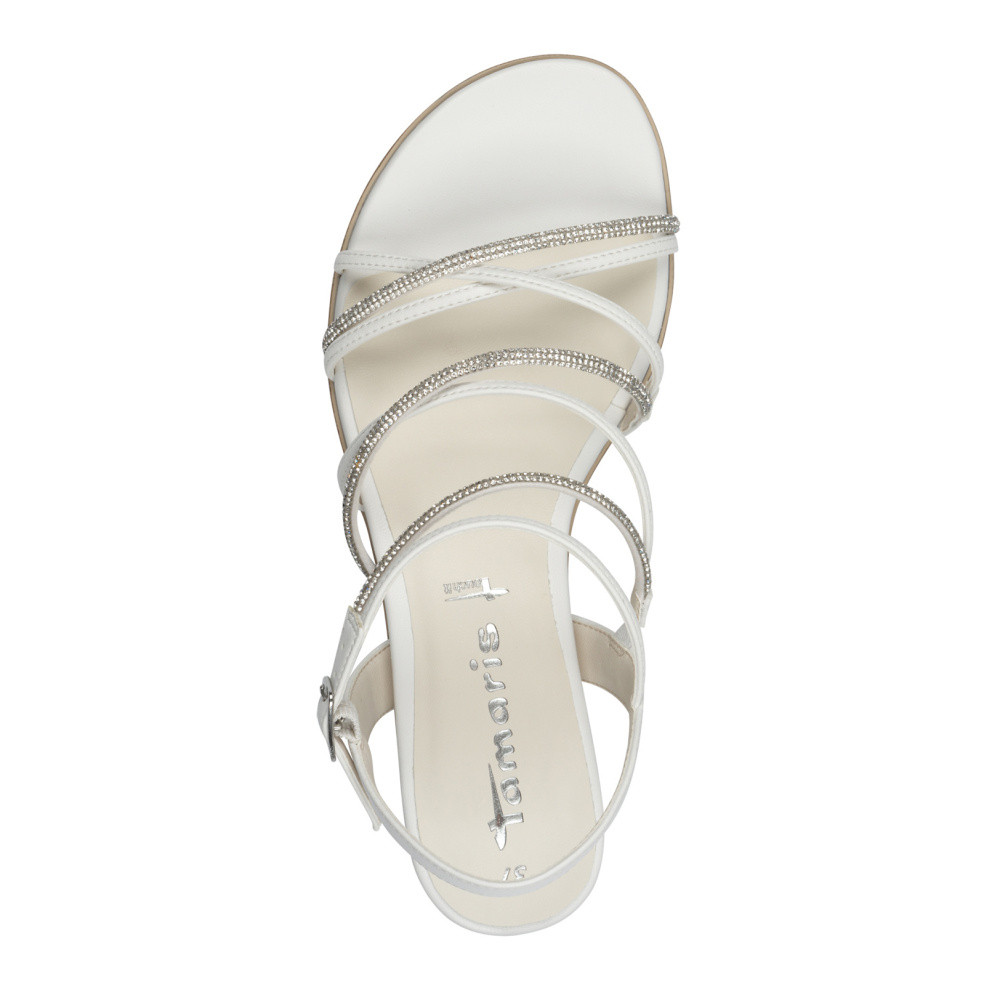 detail Dámské sandály TAMARIS 28103-42-100 bílá S5