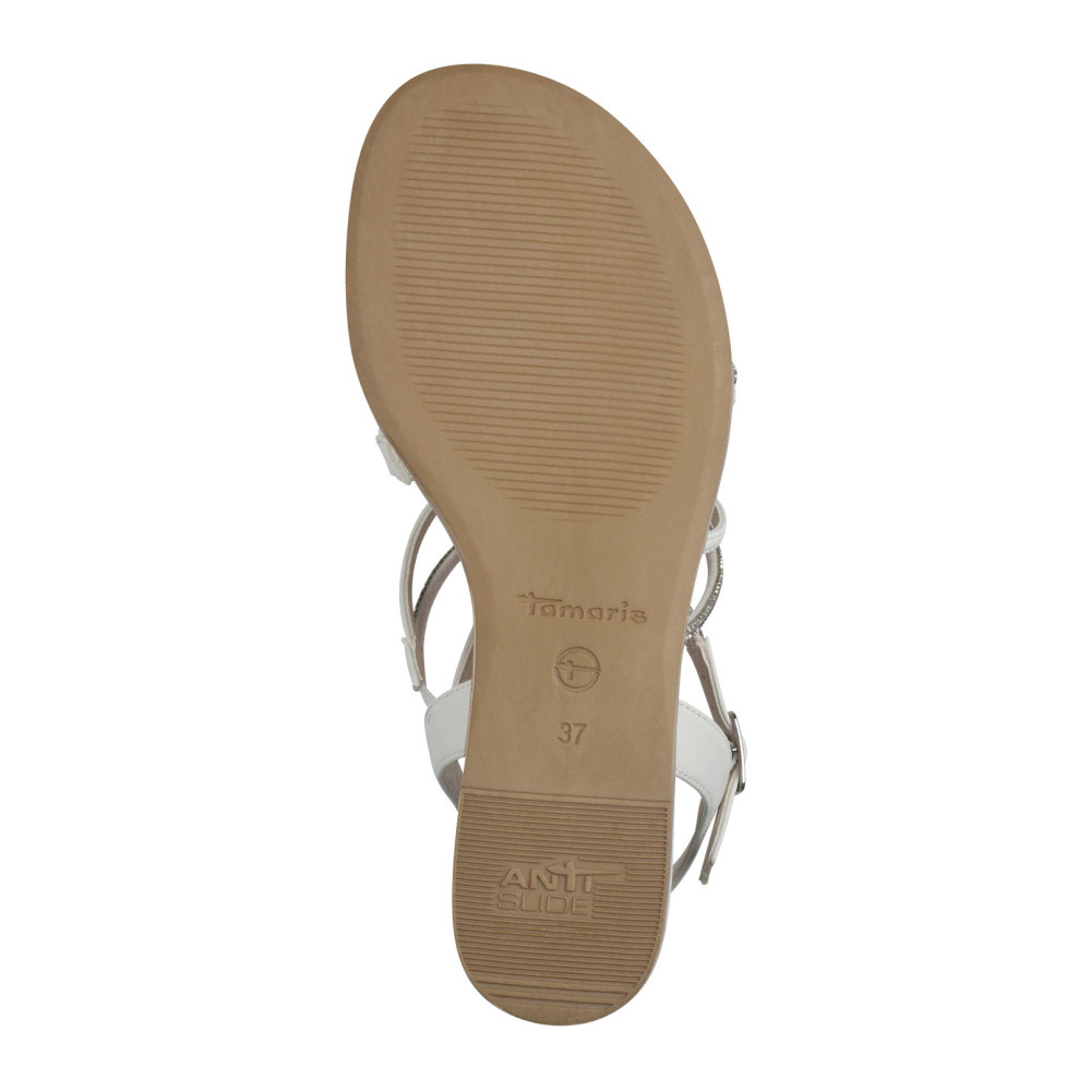 detail Dámské sandály TAMARIS 28103-42-100 bílá S5