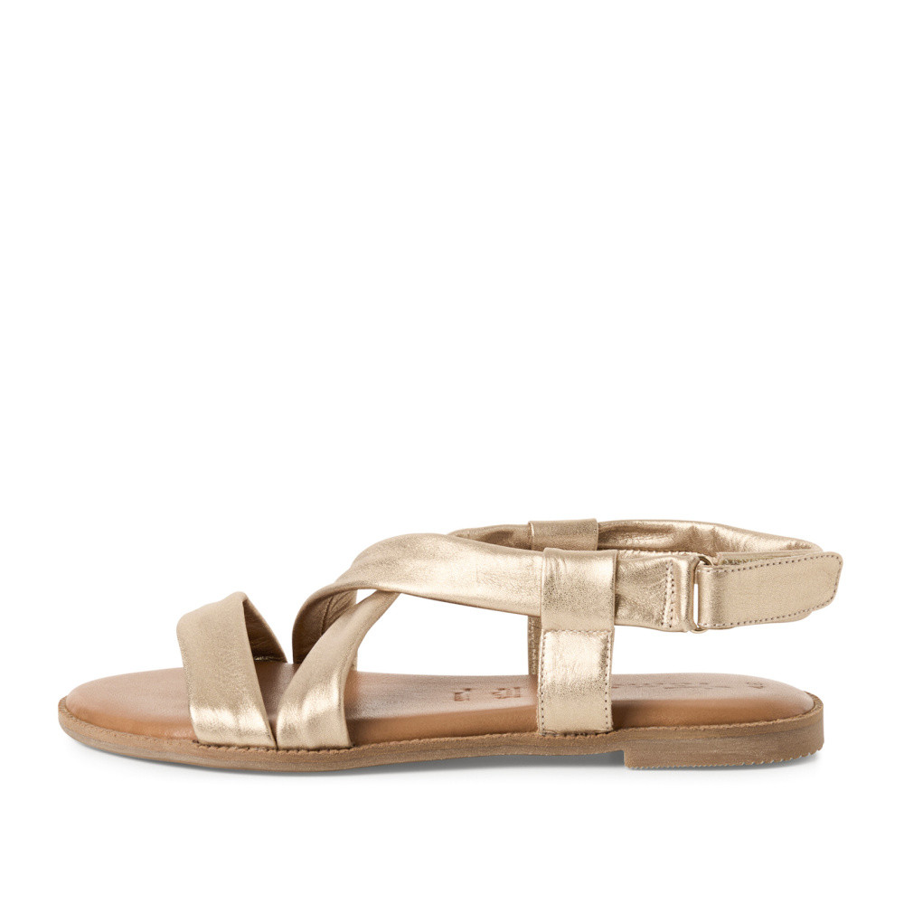 detail Dámské sandály TAMARIS 28109-44-933 zlatá S5