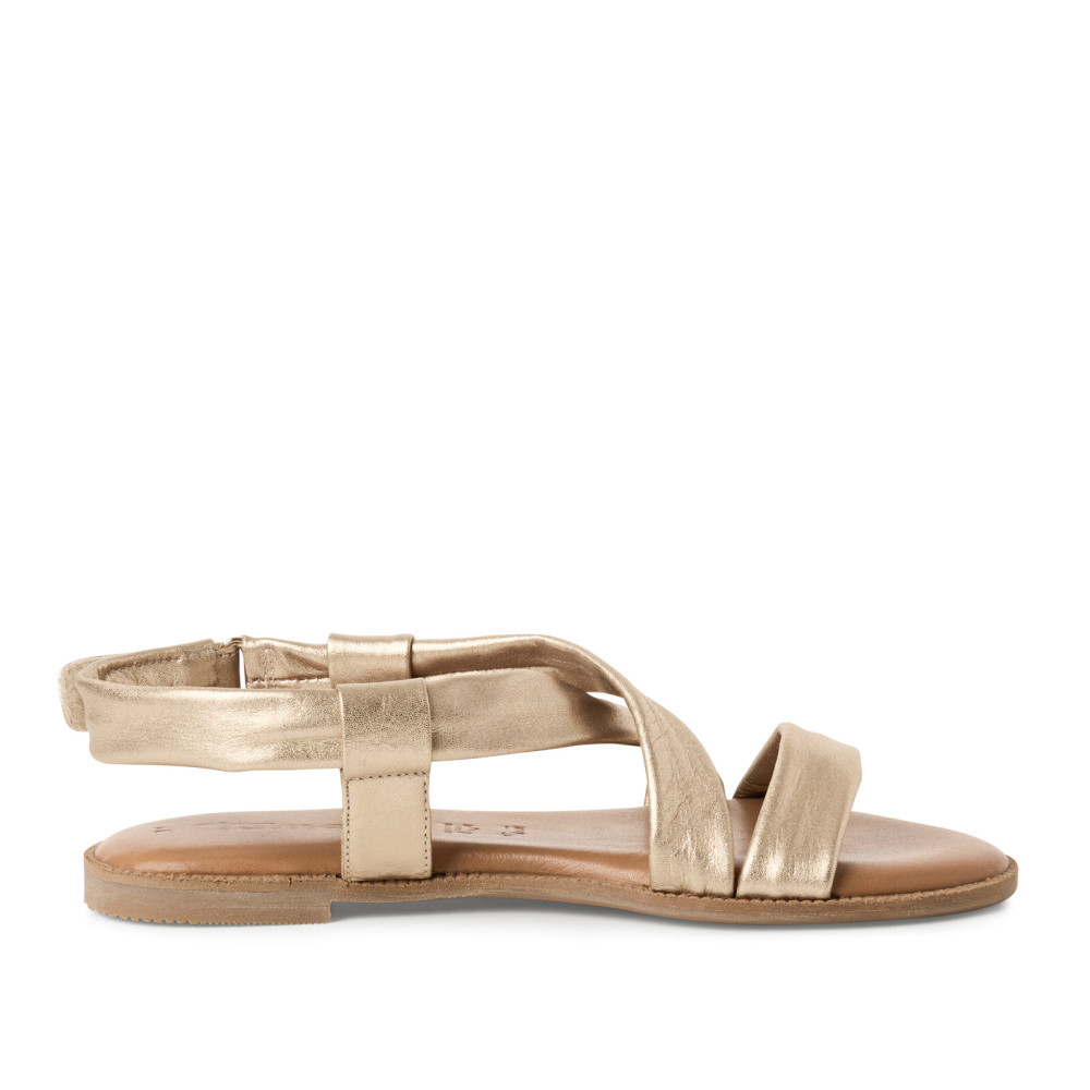 detail Dámské sandály TAMARIS 28109-44-933 zlatá S5