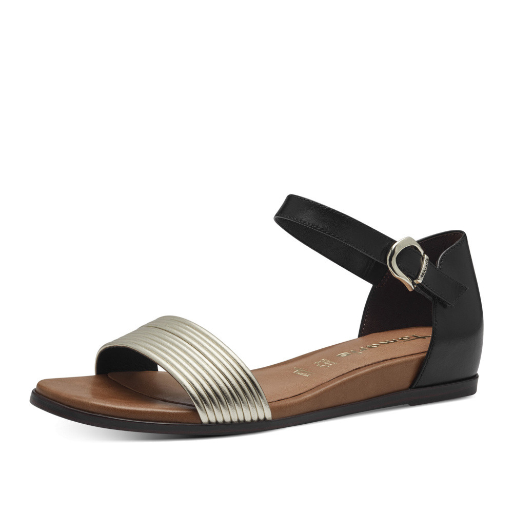 detail Dámské sandály TAMARIS 28110-42-098 černá S5