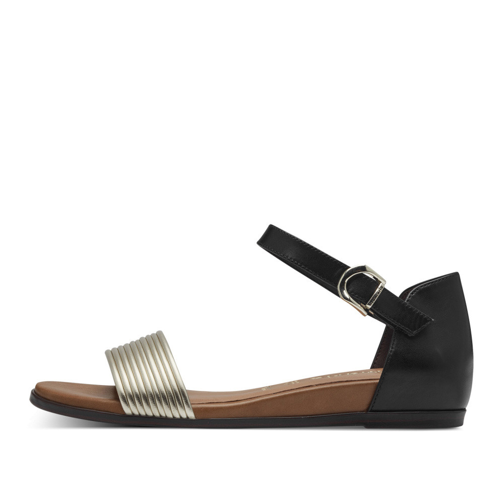 detail Dámské sandály TAMARIS 28110-42-098 černá S5