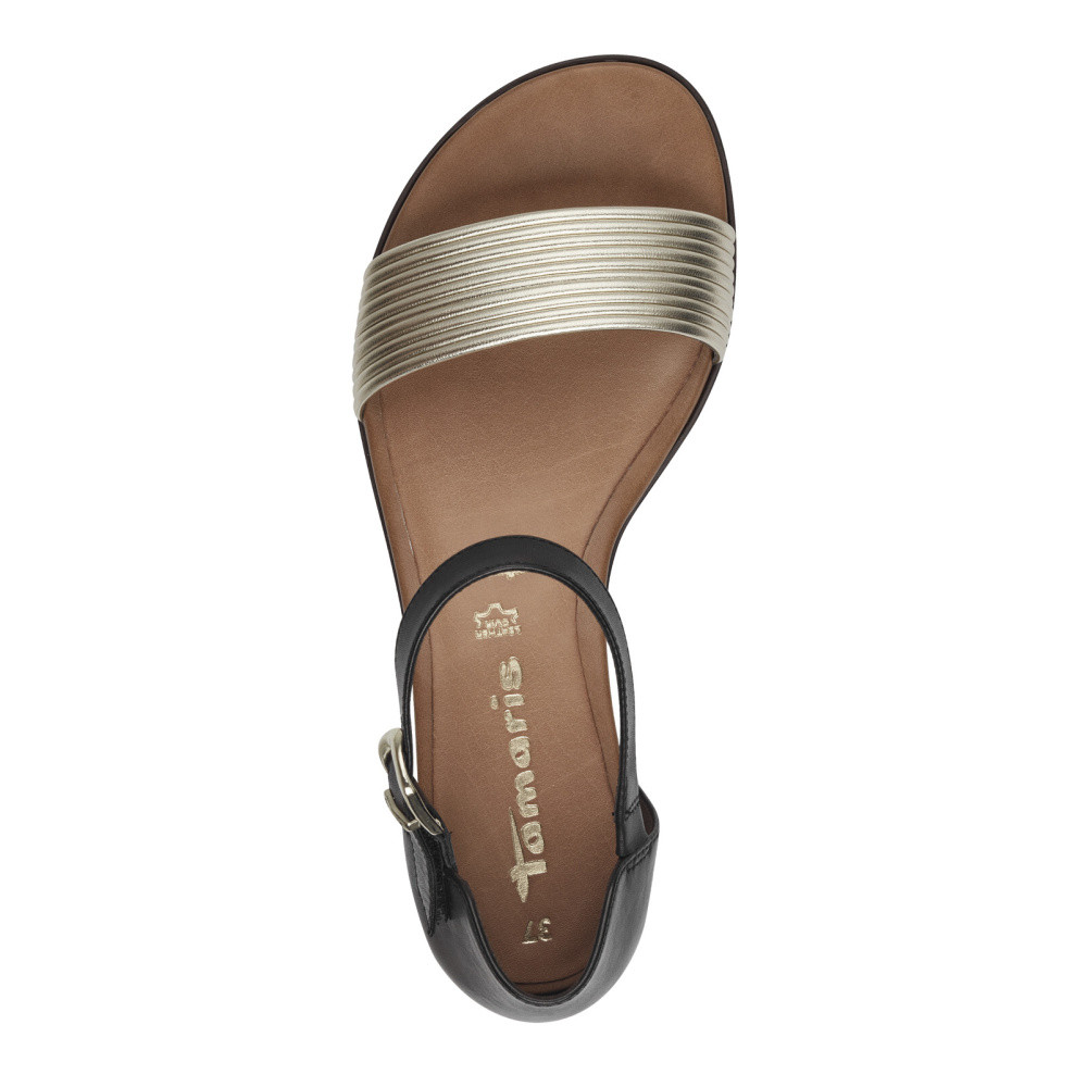 detail Dámské sandály TAMARIS 28110-42-098 černá S5