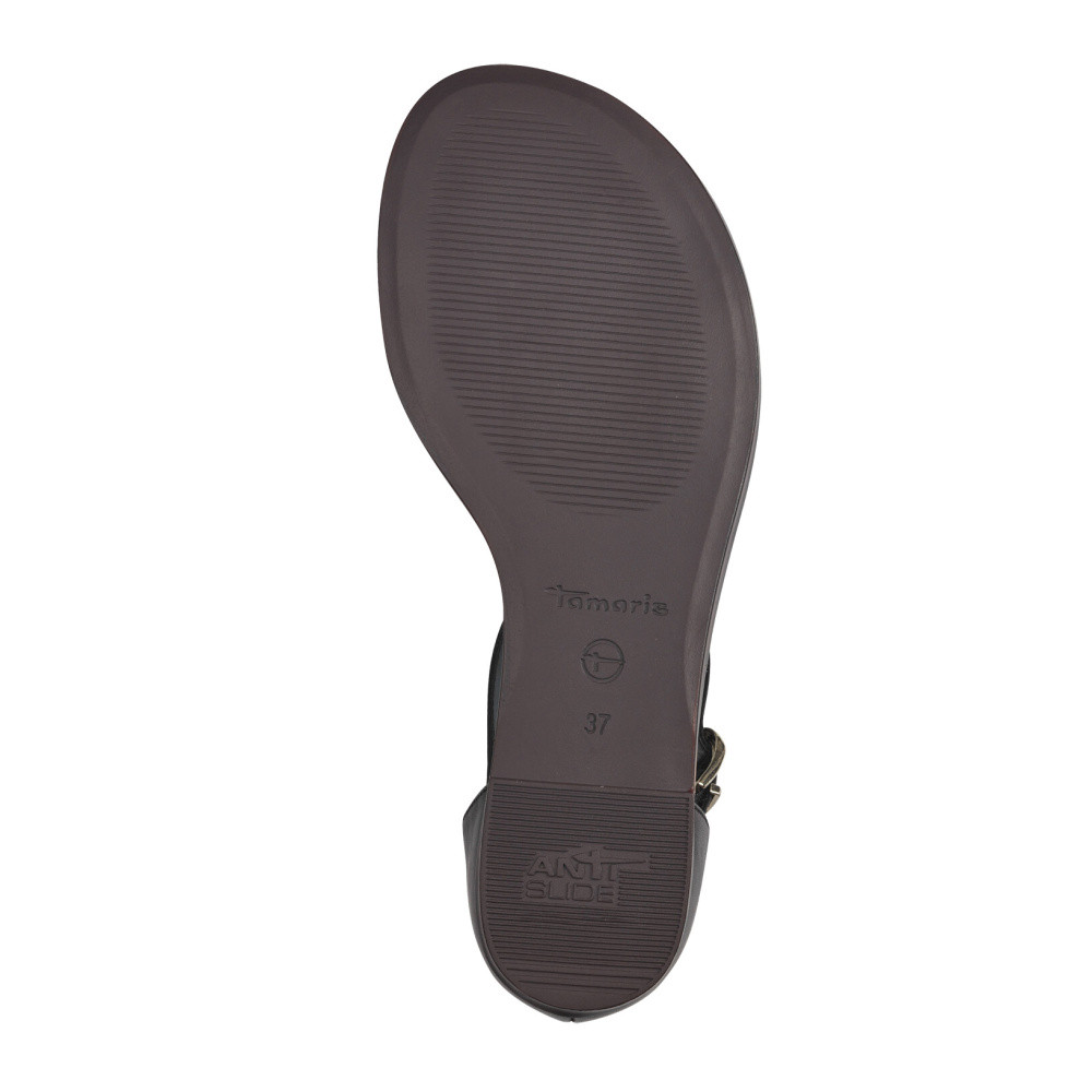 detail Dámské sandály TAMARIS 28110-42-098 černá S5