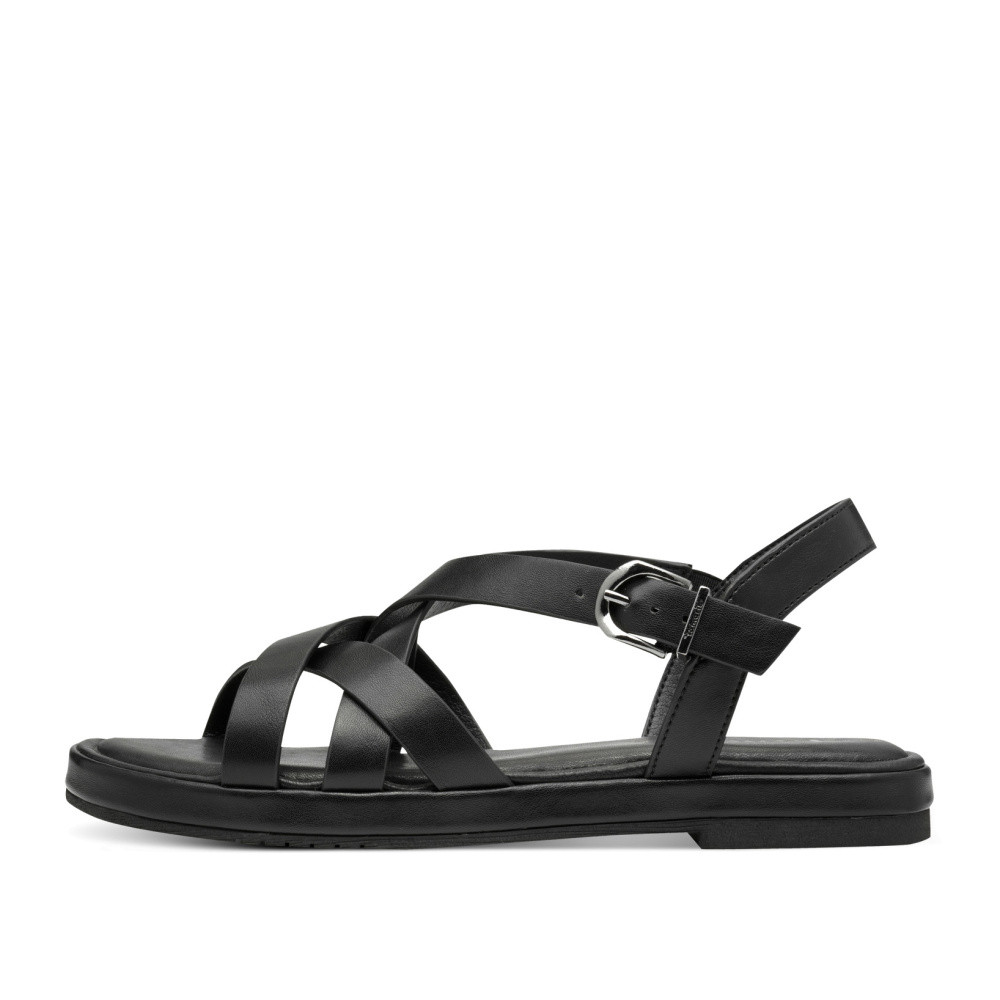 detail Dámské sandály TAMARIS 28111-44-001 černá S5