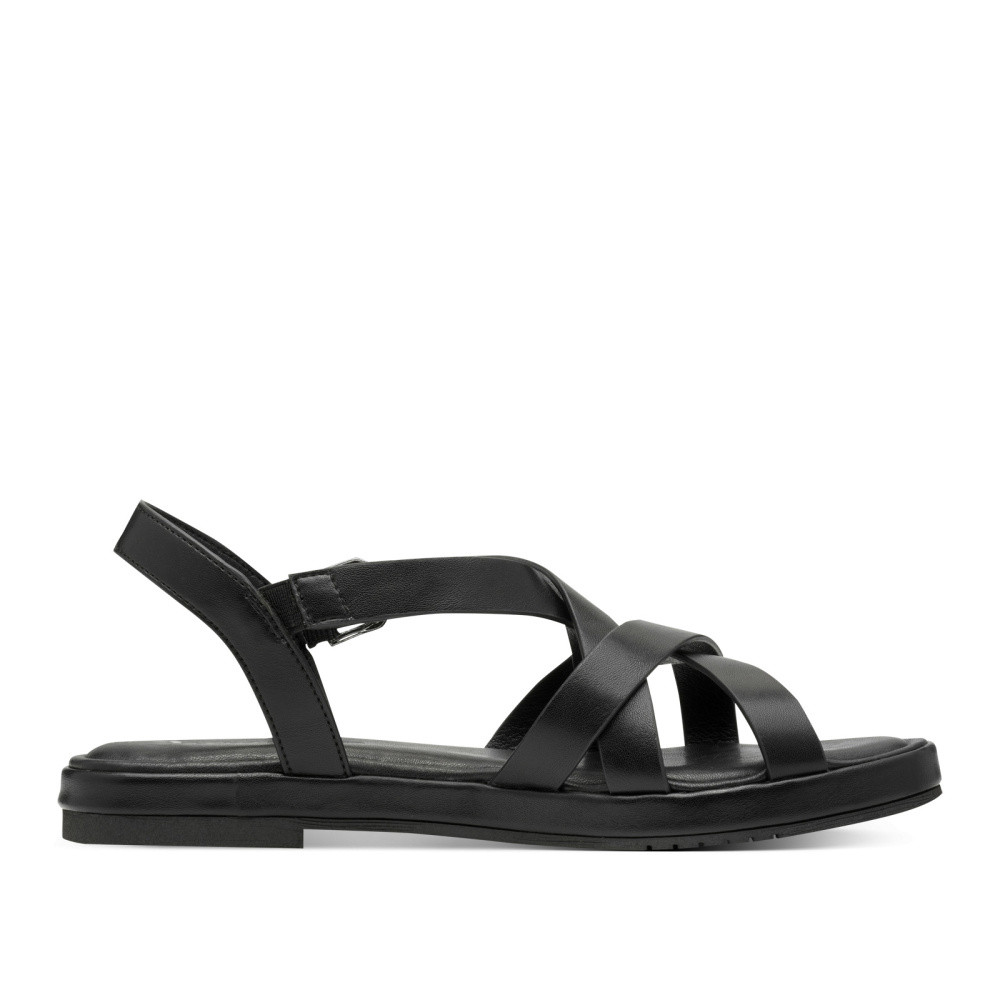 detail Dámské sandály TAMARIS 28111-44-001 černá S5