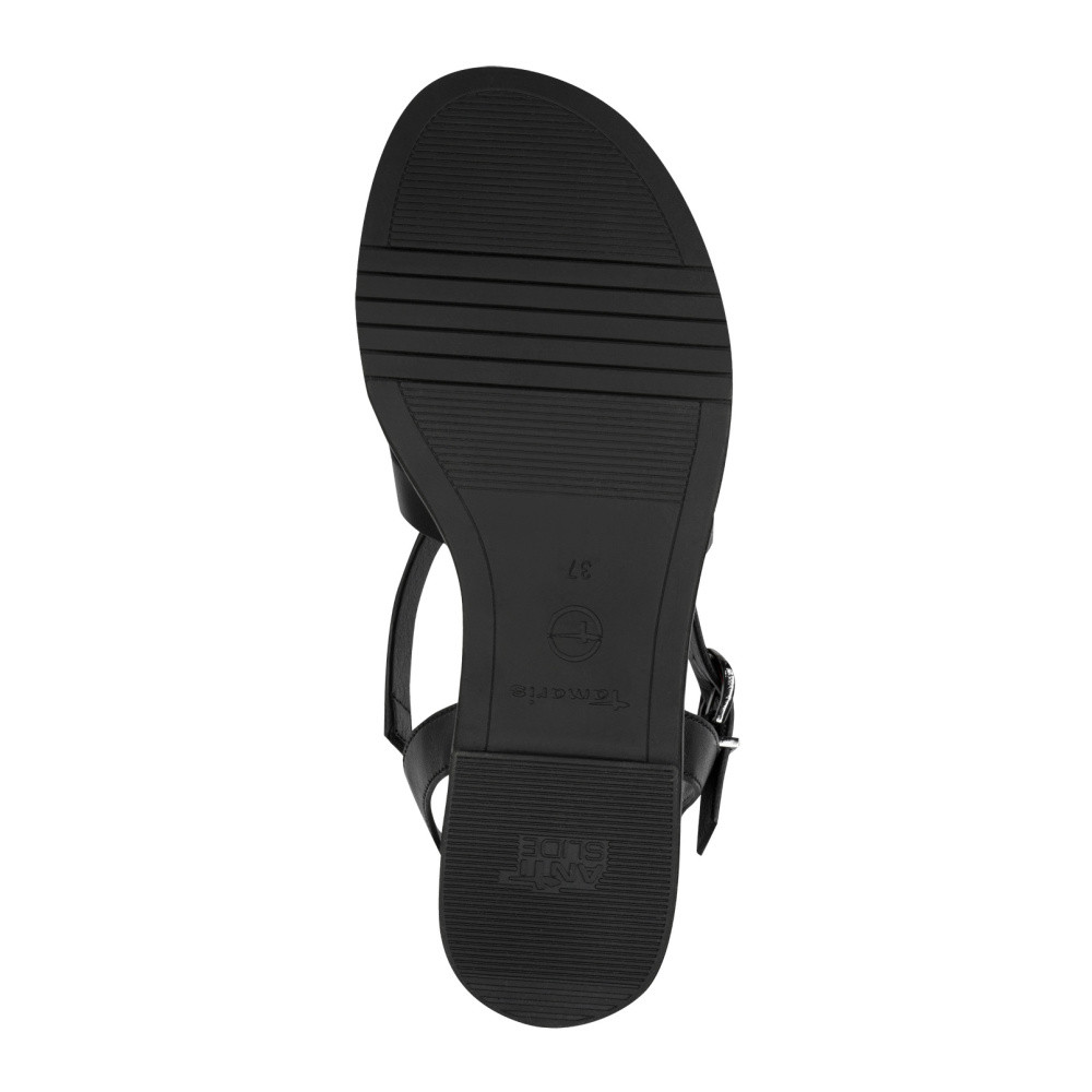 detail Dámské sandály TAMARIS 28111-44-001 černá S5