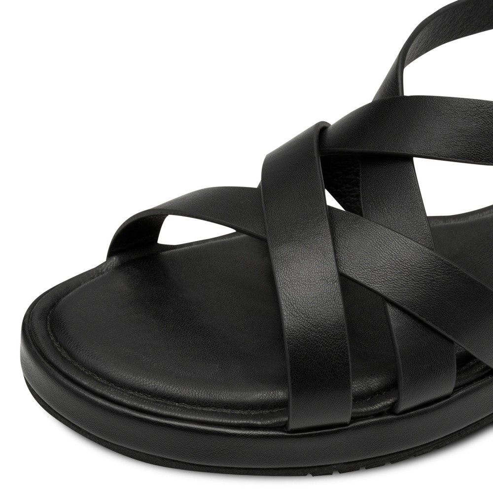 detail Dámské sandály TAMARIS 28111-44-001 černá S5