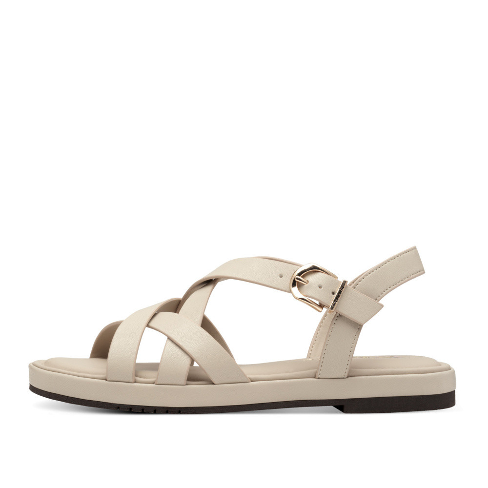 detail Dámské sandály TAMARIS 28111-44-418 béžová S5