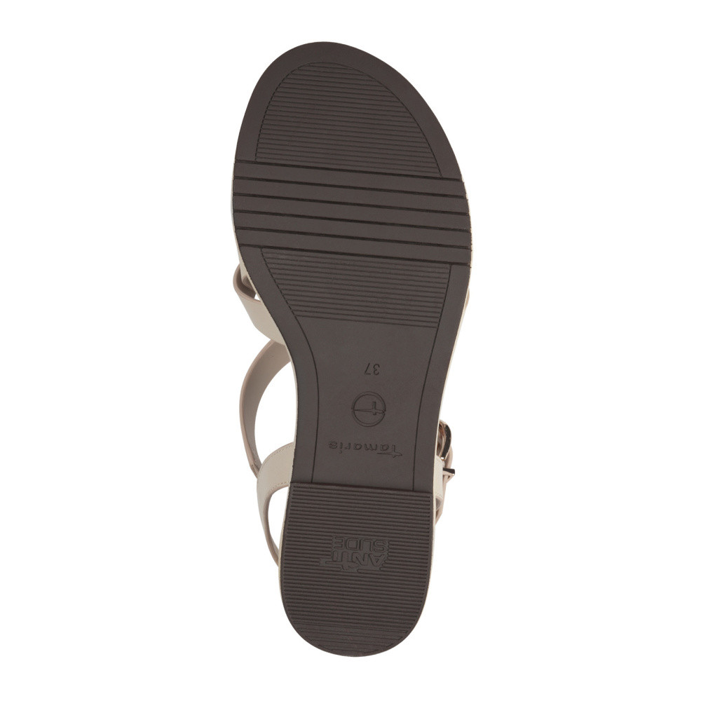 detail Dámské sandály TAMARIS 28111-44-418 béžová S5