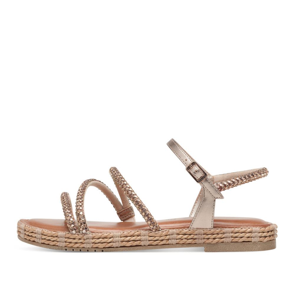 detail Dámské sandály TAMARIS 28114-44-900 zlatá S5