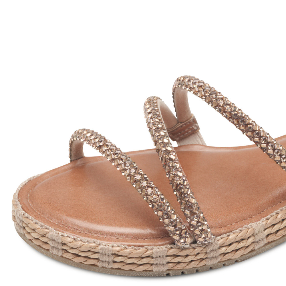 detail Dámské sandály TAMARIS 28114-44-900 zlatá S5