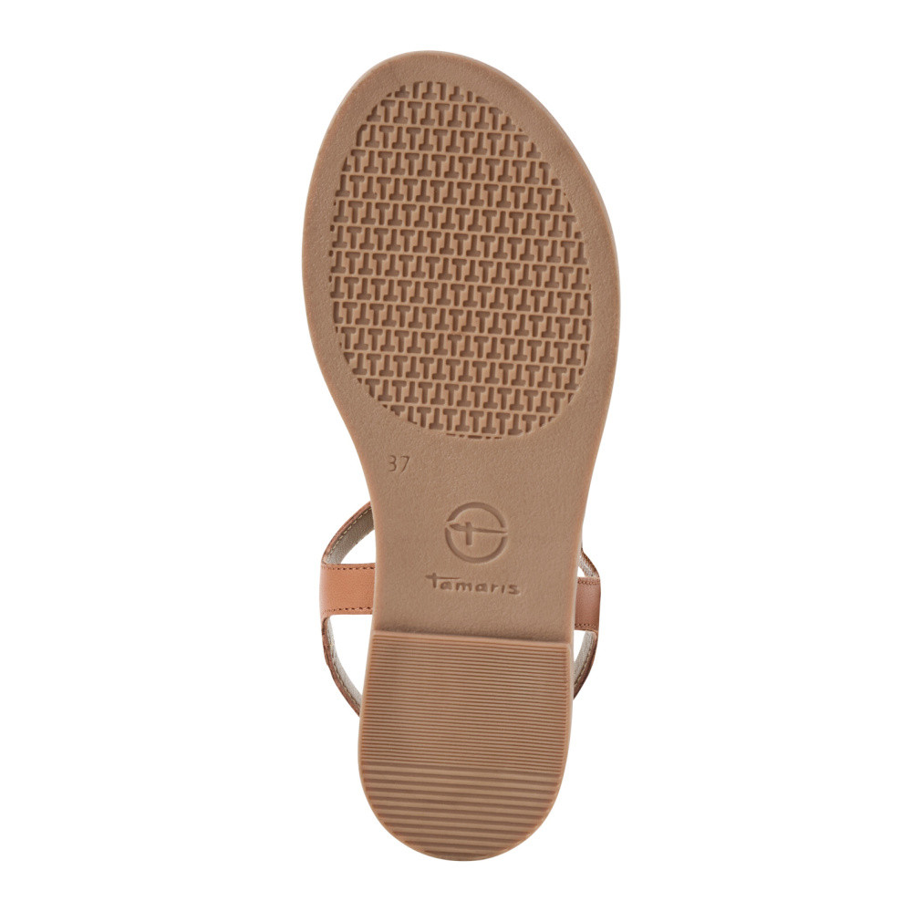 detail Dámské sandály TAMARIS 28115-44-313 hnědá S5