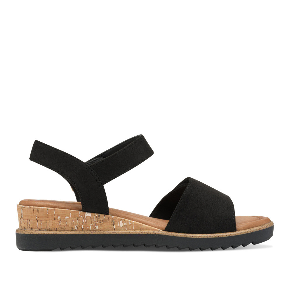 detail Dámské sandály TAMARIS 28118-44-001 černá S6