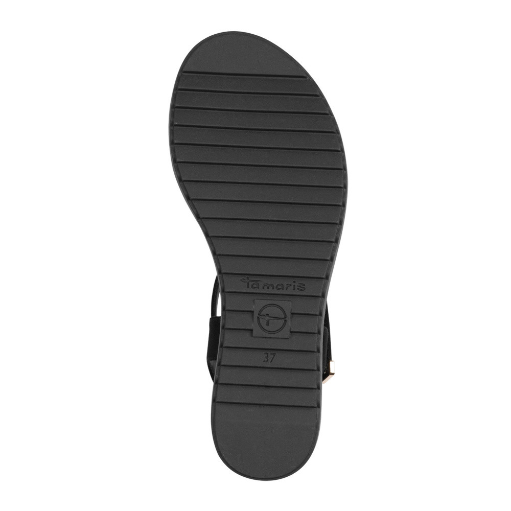 detail Dámské sandály TAMARIS 28118-44-001 černá S6