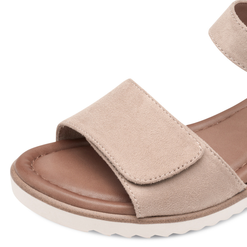 detail Dámské sandály TAMARIS 28118-44-435 béžová S5