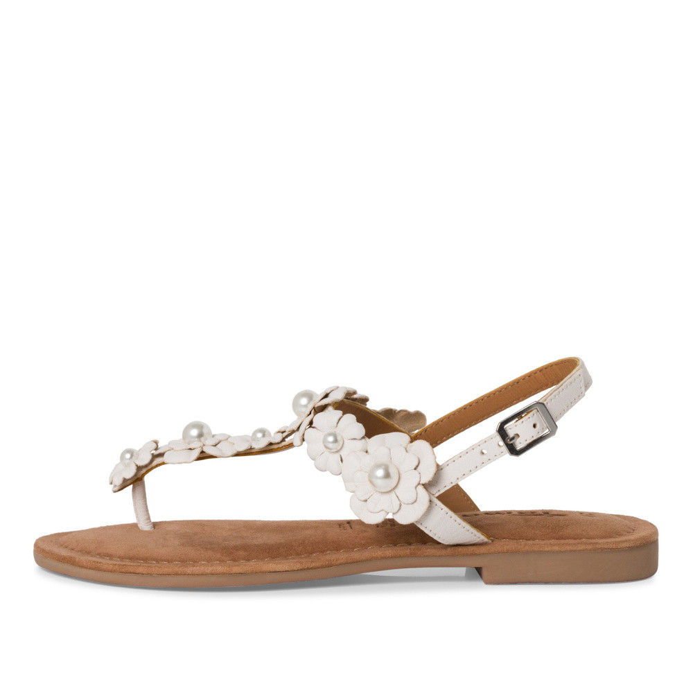 detail Dámské sandály TAMARIS 28123-42-100 bílá S5