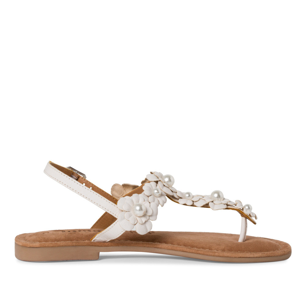 detail Dámské sandály TAMARIS 28123-42-100 bílá S5