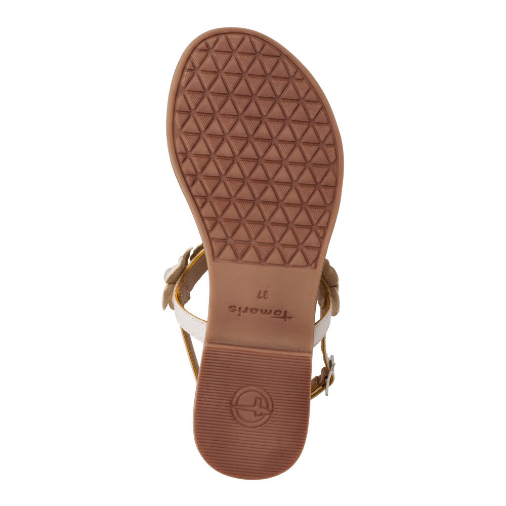 detail Dámské sandály TAMARIS 28123-42-100 bílá S5