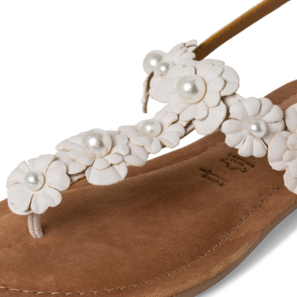 detail Dámské sandály TAMARIS 28123-42-100 bílá S5