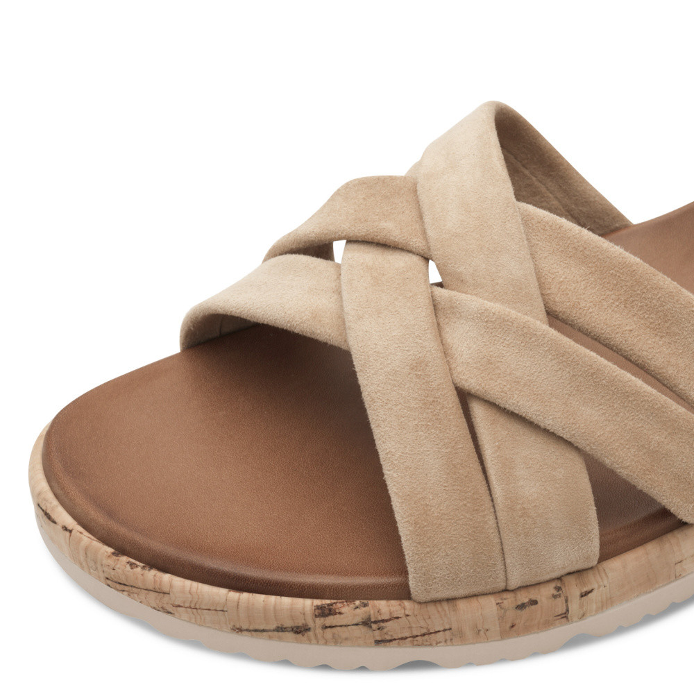 detail Dámské sandály TAMARIS 28129-44-435 béžová S5