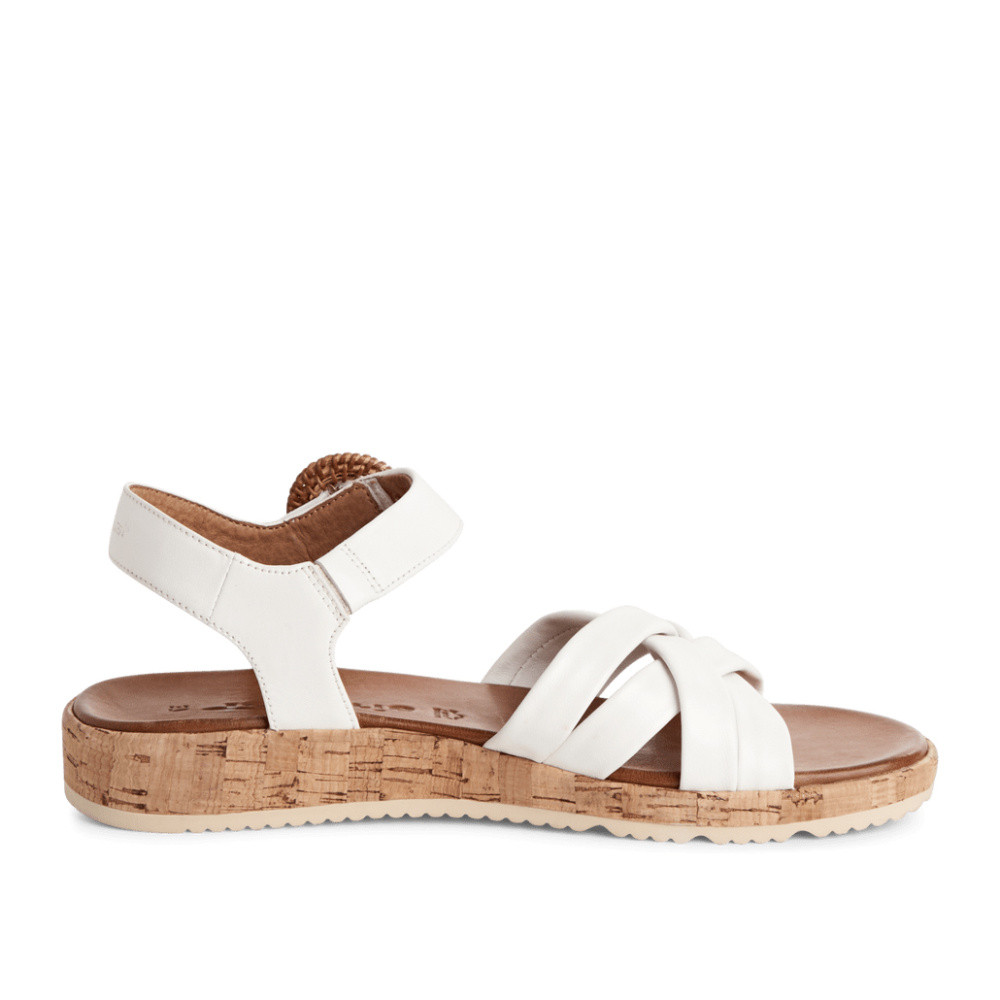 detail Dámské sandály TAMARIS 28129-44-117 bílá S5