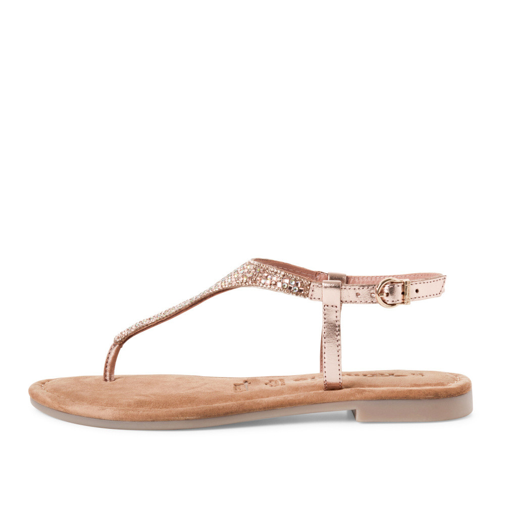 detail Dámské sandály TAMARIS 28132-44-586 zlatá S5