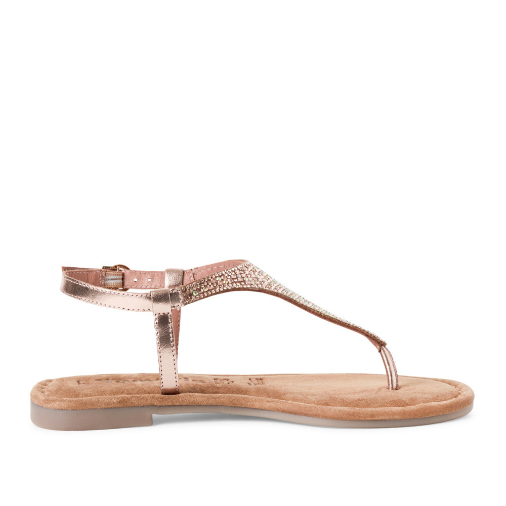 detail Dámské sandály TAMARIS 28132-44-586 zlatá S5