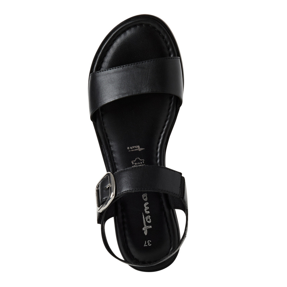 detail Dámské sandály TAMARIS 28133-44-001 černá S5