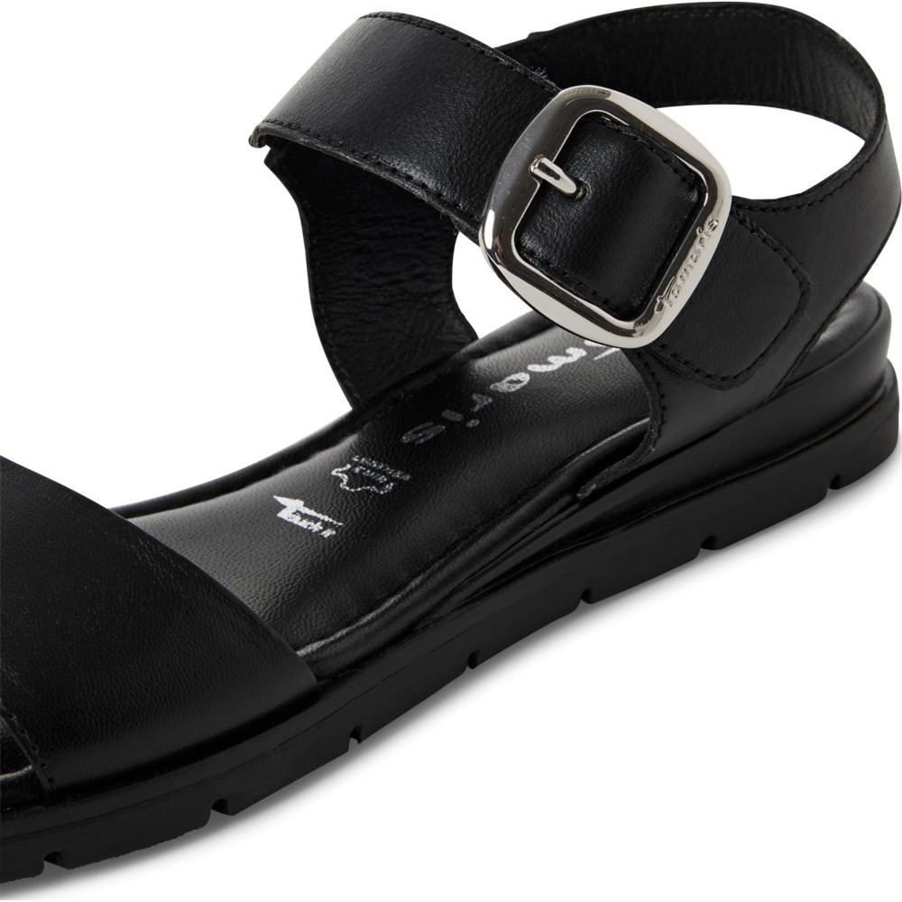 detail Dámské sandály TAMARIS 28133-44-001 černá S5