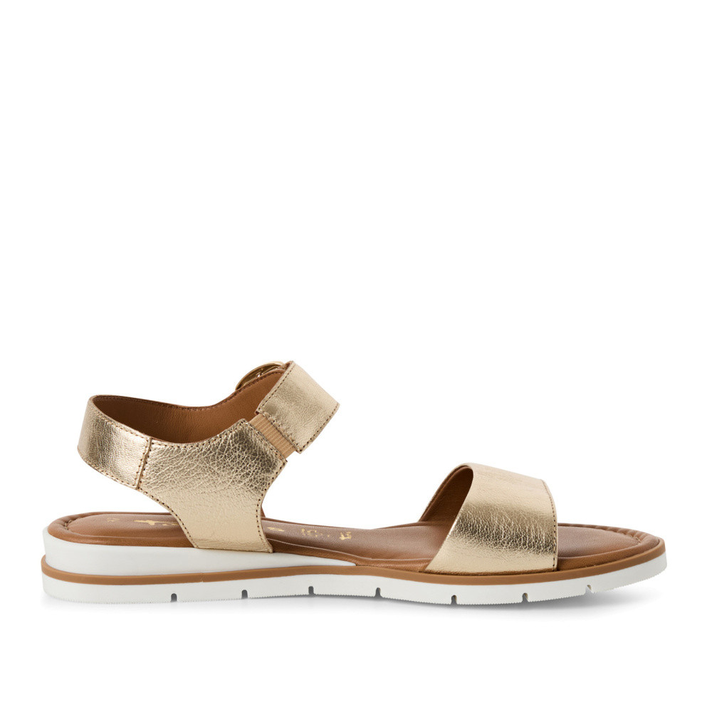 detail Dámské sandály TAMARIS 28133-44-940 zlatá S5