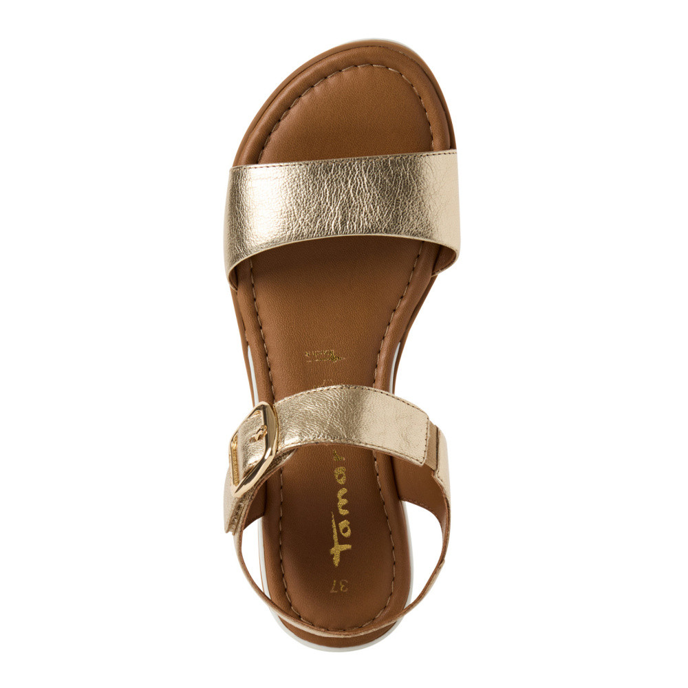 detail Dámské sandály TAMARIS 28133-44-940 zlatá S5