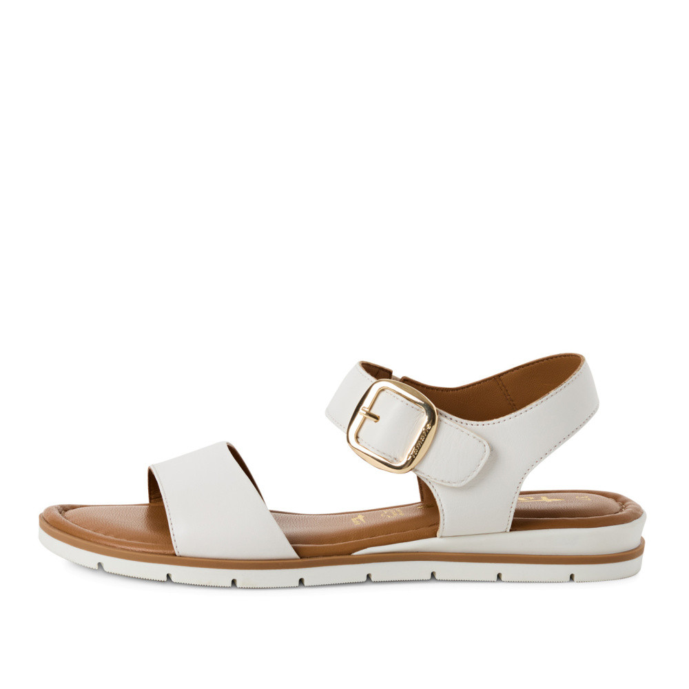 detail Dámské sandály TAMARIS 28133-44-100 bílá S5