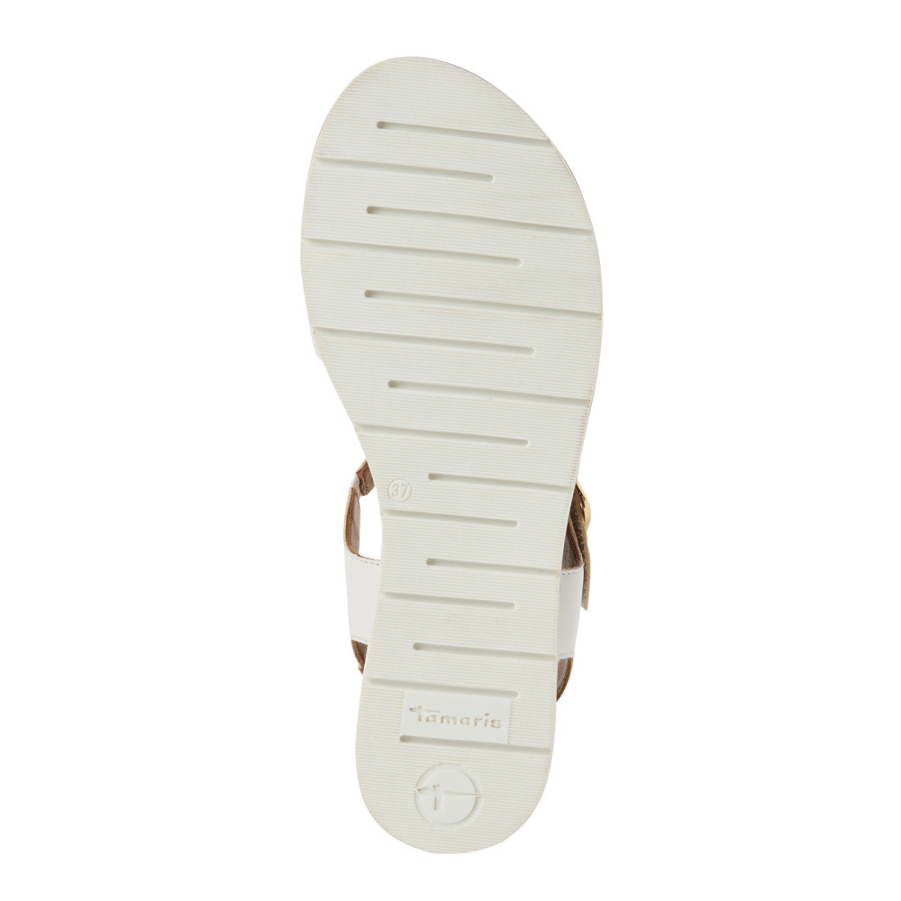 detail Dámské sandály TAMARIS 28133-44-100 bílá S5