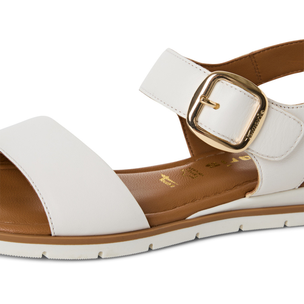 detail Dámské sandály TAMARIS 28133-44-100 bílá S5