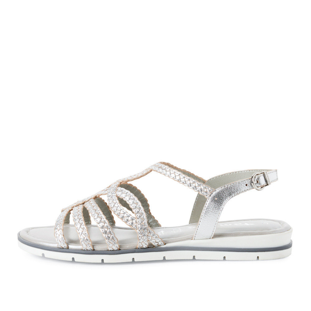 detail Dámské sandály TAMARIS 28134-44-941 stříbrná S5