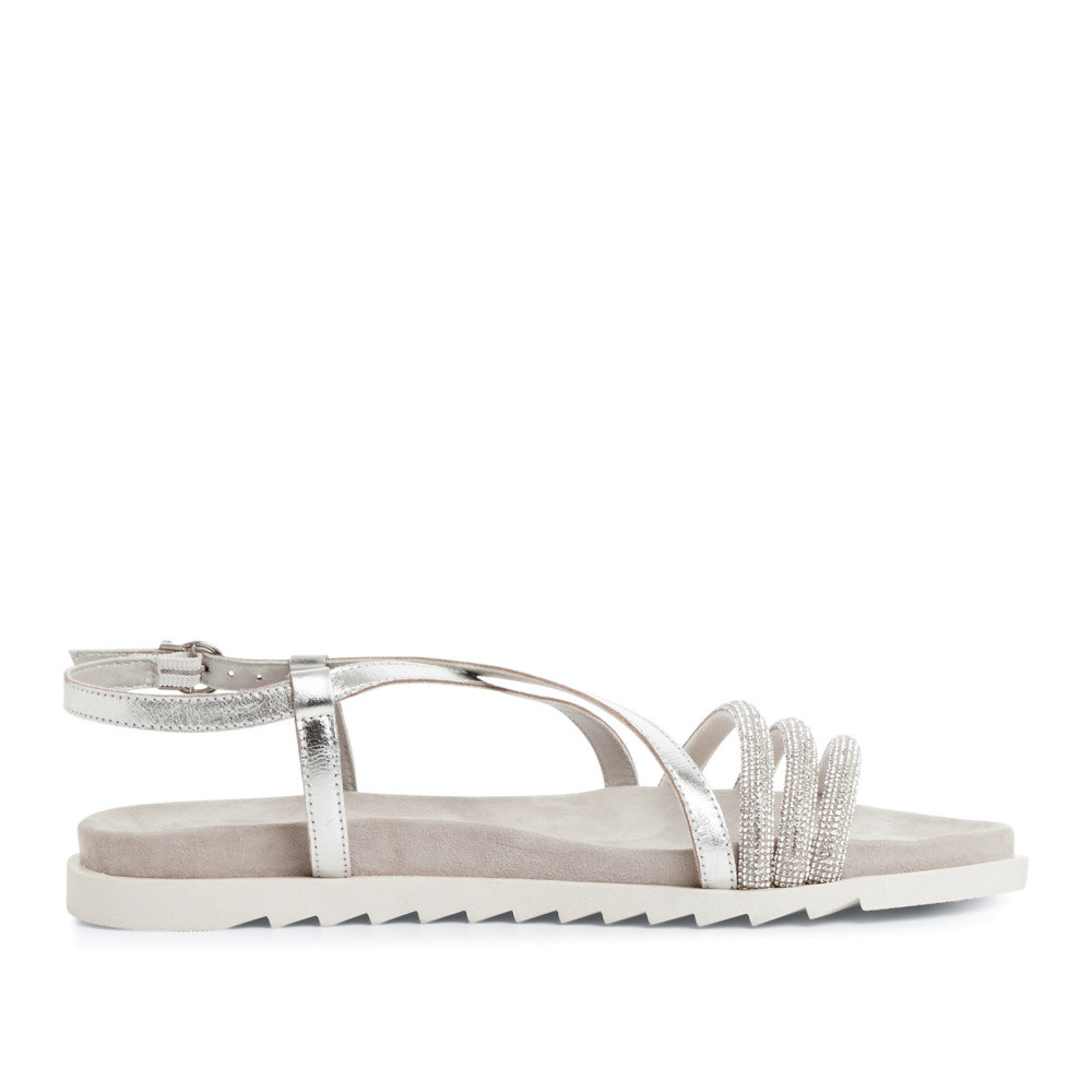 detail Dámské sandály TAMARIS 28136-44-919 stříbrná S5
