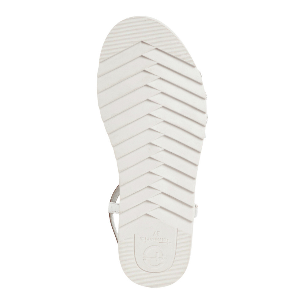 detail Dámské sandály TAMARIS 28136-44-919 stříbrná S5