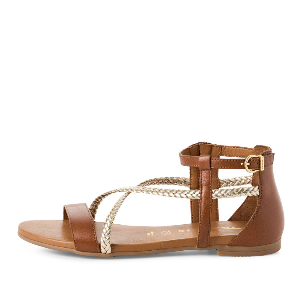 detail Dámské sandály TAMARIS 28138-44-392 hnědá S5